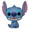 Фигурка Funko POP! Movies:  Disney Lilo and Stitch, 065665,  Stitch (Smiling Seated), 1045 Vinyl Figure