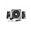 TRUST Tytan 2.1 Subwoofer Speaker Set - black