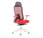 ЕРГОНОМИЧЕН СТОЛ DARIO МЕШ ЧЕРВЕН