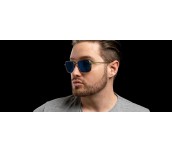 Геймърски очила GUNNAR Fallout Vault 33 Gunmetal/Olive - Sun