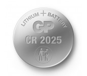 ЛИТИЕВА БУТОННА БАТЕРИЯ GP CR-2025 3 V 1 БР