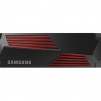 Samsung SSD 990 PRO 4TB Heatsink PCIe 4.0 NVMe 2.0 M.2 V-NAND 3-bit MLC, 256-bit Encryption, Read 7450 MB/s Write 6900 MB/s 