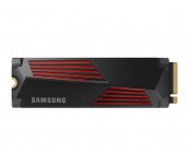 Samsung SSD 990 PRO 4TB Heatsink PCIe 4.0 NVMe 2.0 M.2 V-NAND 3-bit MLC, 256-bit Encryption, Read 7450 MB/s Write 6900 MB/s 