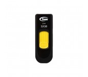 USB ПАМЕТ TEAM GROUP C141 32GB USB 2.0 ЖЪЛТ