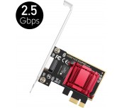 Мрежова карта Cudy PE25, PCIe, 10 Mbps/ 100 Mbps/ 1 Gbps/ 2.5 Gbps