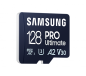 Карта памет Samsung PRO Ultimate, microSDXC, UHS-I, 128GB, Адаптер, USB четец