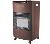 ГАЗОВА ПЕЧКА ЗА ОТОПЛЕНИЕ ELITE EGH-1403 КАФЯВА