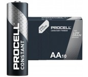 Алкална батерия LR6 1,5V AA  10pk опаковка CONSTANT MN1500  PROCELL