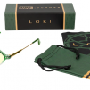 Компютърни очила GUNNAR Loki Asgard Edition - Emerald Gold Amber