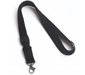 ВРЪЗКА ЗА БАДЖ СЪС ЗАКОПЧАЛКА ШИРОКА 2СМ ЧРН