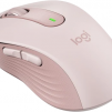 Безжична Мишка Logitech Signature M650 L - Rose, USB