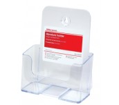 ПОСТАВКА ЗА БРОШУРИ А5 НАСТОЛНА OFFICE DEPOT ПРОЗРАЧЕН