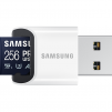 Карта памет Samsung PRO Ultimate, microSDXC, UHS-I, 256GB, USB четец