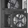 Кутия Lian-Li LANCOOL 216 Mid-Tower, Tempered Glass, Черна