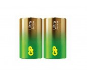 Алкална батерия GP ULTRA LR20 /2 бр. в опаковка shrink/ 1.5V GP-BA-13AU21-S2