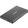 Natec External HDD/SSD Enclosure Rhino Go SATA 2.5