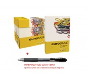 КОПИРНА ХАРТИЯ EUROBASIC A4, 80 г/м2