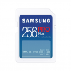 Карта памет Samsung PRO Plus, SD Card, 256GB, Бяла