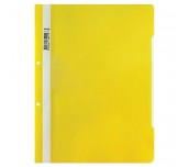 ПАПКА PVC С ПЕРФОРАЦИЯ А4 SPREE BUSINESS ЖЪЛТ