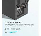 Безжичен адаптер TP-LINK Archer TX20E, PCIe, 1800Mbps, Wireless AX, 2.4GHz /5GHz, BT 5.2, 2x външни антени