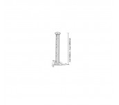 Sunne Universal Ceiling Projector Bracket, max.10 kg, 8-98 cm ext.