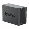Мрежов сторидж Synology DS225+, за 2 диска, Intel Celeron J4125 , 2GB DDR4 SODIMM