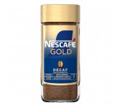 РАЗТВОРИМО КАФЕ NESCAFE GOLD БЕЗ КОФЕИН 100ГР.