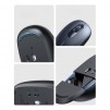 БЕЗЖИЧНА МИШКА UGREEN МU105 Midnight Blue, 2400 dpi, БЕЗШУМНА