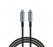 Verbatim Sync & Charge USB-C to USB-C 240W 40 Gbps 120 cm