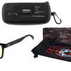Комплект GUNNAR x Call of Duty Alpha Edition - Onyx/Infrared - Amber - Очила + калъф