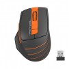 Оптична мишка A4tech FG30S Fstyler, Оранжев