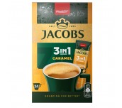 КАФЕ JACOBS CARAMEL 3 В1 11.2Г 24БР