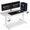 Геймърско бюро ENDORFY - Atlas L Electric - Onyx White