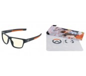 Компютърни очила GUNNAR Overwatch Ultimate Ash - Clear