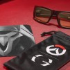Компютърни очила GUNNAR Overwatch Reaper Black Ash - Amber
