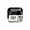 Бутонна батерия сребърна MAXELL SR41 SW /384/ AG3   1.55V