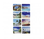 ПОДЛОЖКА ЗА МИШКА PP-ФОЛИО ЦВЕТНИ С ПЕЙЗАЖИ