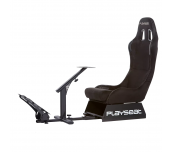 Геймърски стол Playseat Evolution Racing Suede, Черен