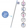 ТЕЛЕСКОПИЧНА ДРЪЖКА YORK BACTERIA STOP BLUE-GRAY 140СМ
