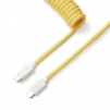 Кабел за клавиатура Keychron Coiled Aviator Yellow