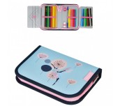 НЕСЕСЕР ПЪЛЕН HERLITZ 2 КРИЛА 31 ЧАСТИ КОЛИБРИ