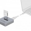 Докинг станция Delock, За M.2 NVMe PCIe SSD, USB-C 3.2 Gen 2