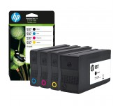 HP 937 CMYK Ink Cartridge 4-Pack