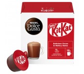 ТОПЪЛ ШОКОЛАД NESCAFE DOLCE GUSTO KITKAT 16БР.