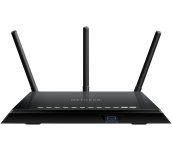 Рутер Netgear R6400 v2, 4PT AC1750 (450 + 1300 Mbps) WiFi Gigabit Router with 2 x USB, Ext Ant