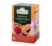 ЧАЙ AHMAD ЧЕРЕН PEACH & PASSION FRUIT TEA N699