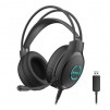 Слушалки A4TECH Fstyler FH300U, LED Backlit, Черни