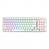 Геймърска безжична Клавиатура ASUS ROG Strix Scope II 96 - Moonlight White