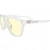 Компютърни очила GUNNAR Oakland Crystal, Amber, Бял