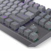 Endorfy механична клавиатура Thock V2 TKL, PBT, Endorfy Red switch, US Layout